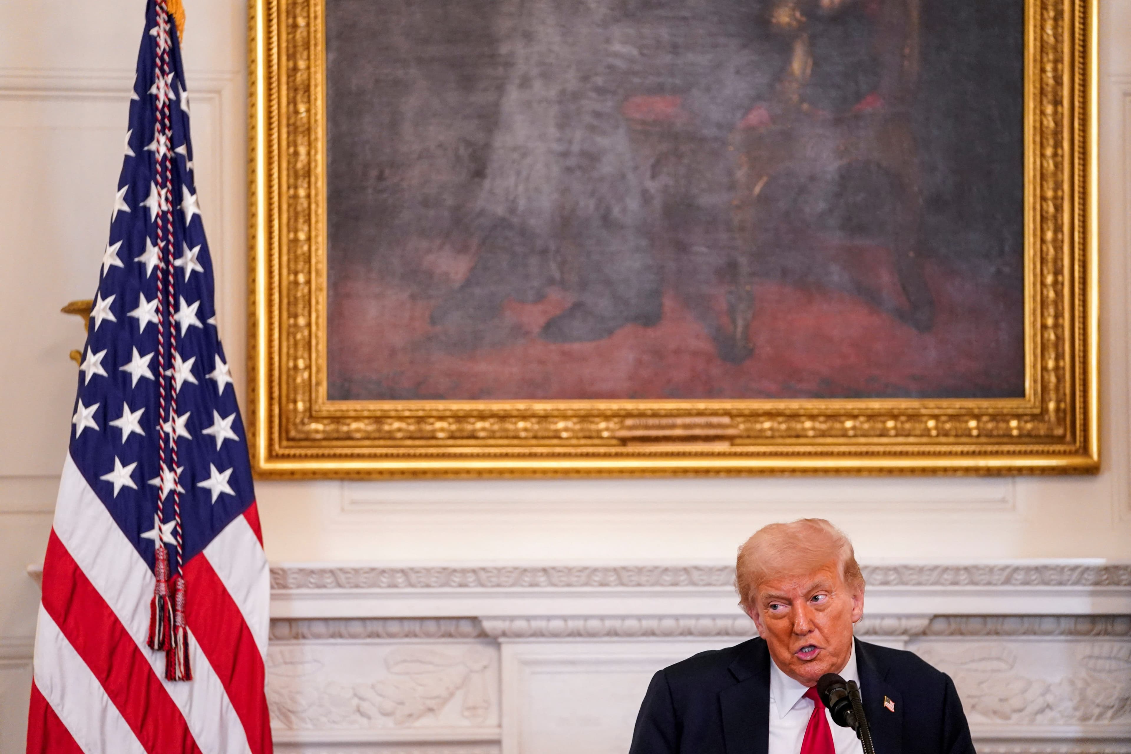 Fact Check: trump caused food to be burned

