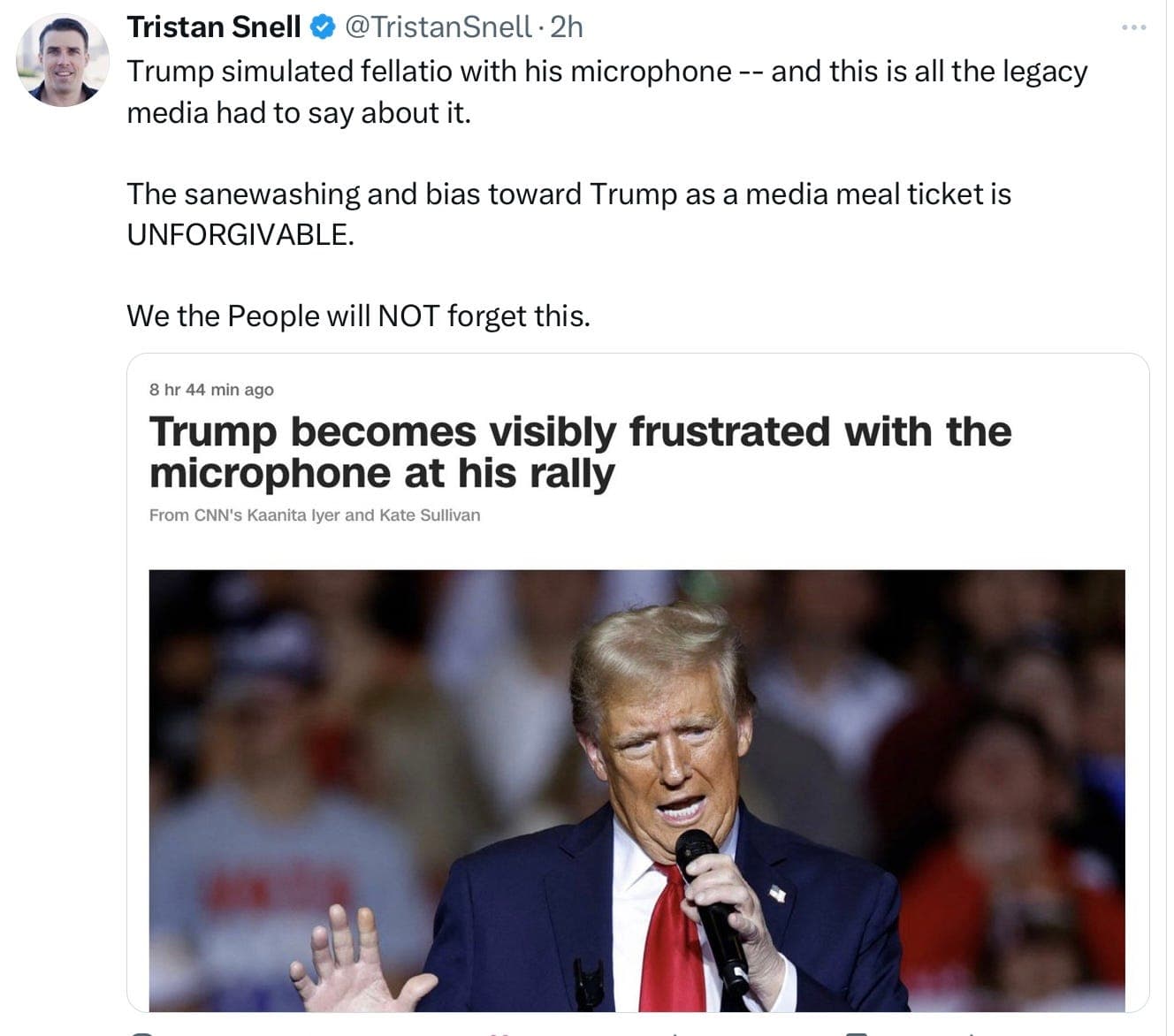 Fact Check: Does tRump have dementia 