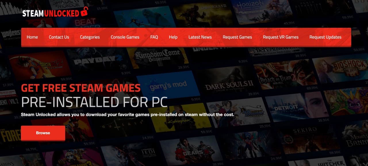Fact Check: steamunlocked