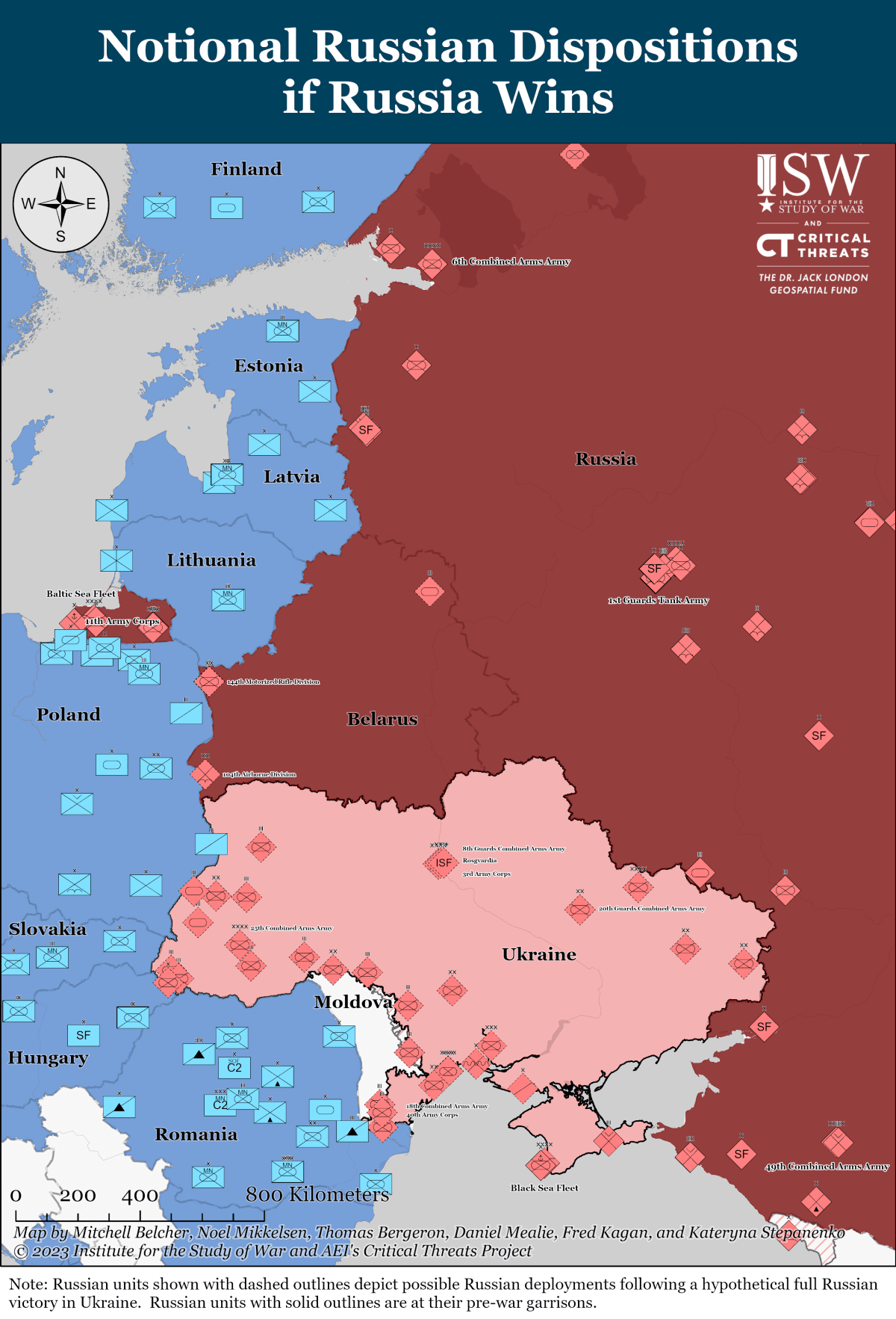 Fact Check: Russia is winning in the war with Ukraine 