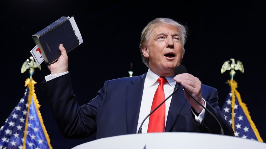 Fact Check: Is President Trump a Christian or a jew?