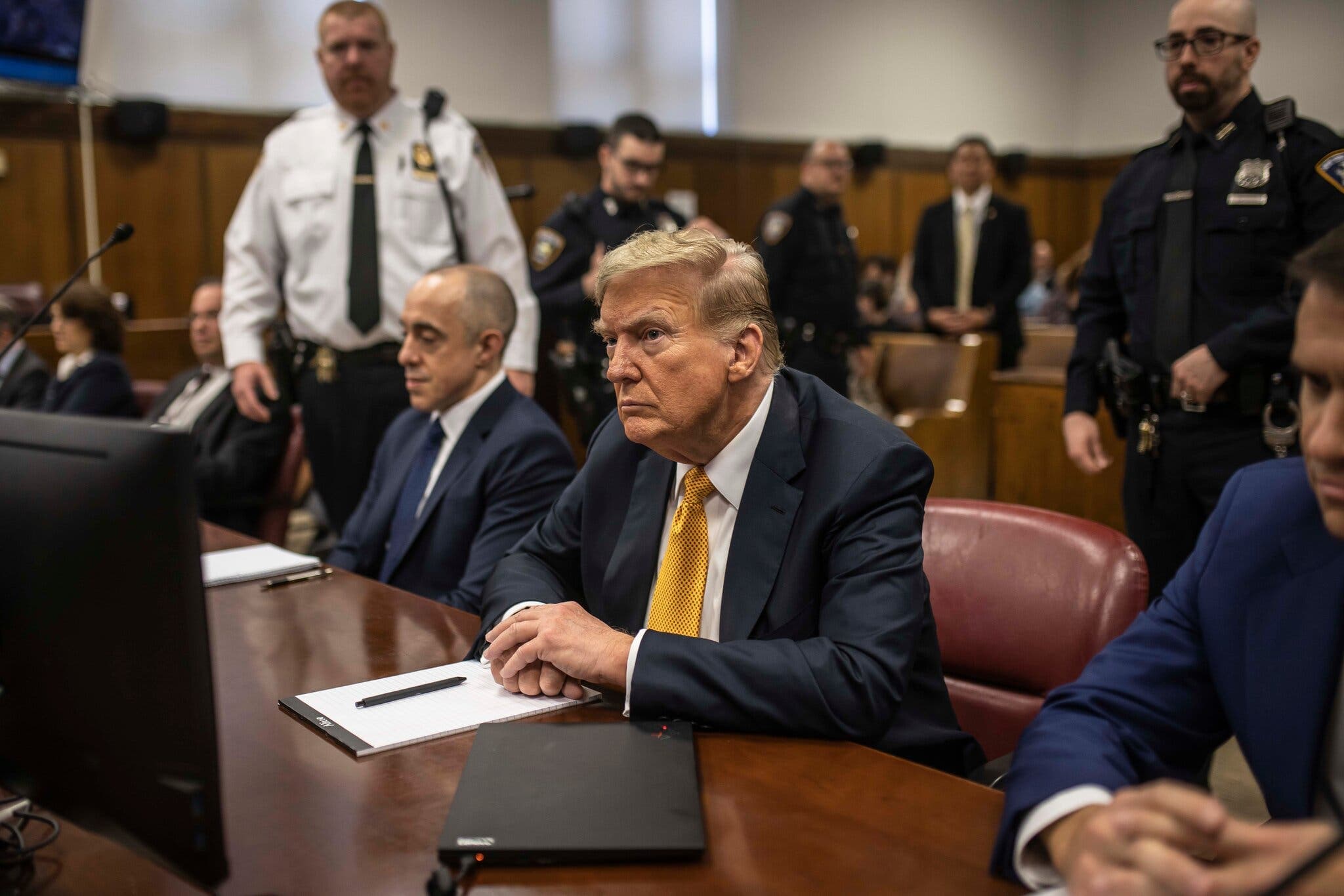 Fact Check: Is trump a criminal
