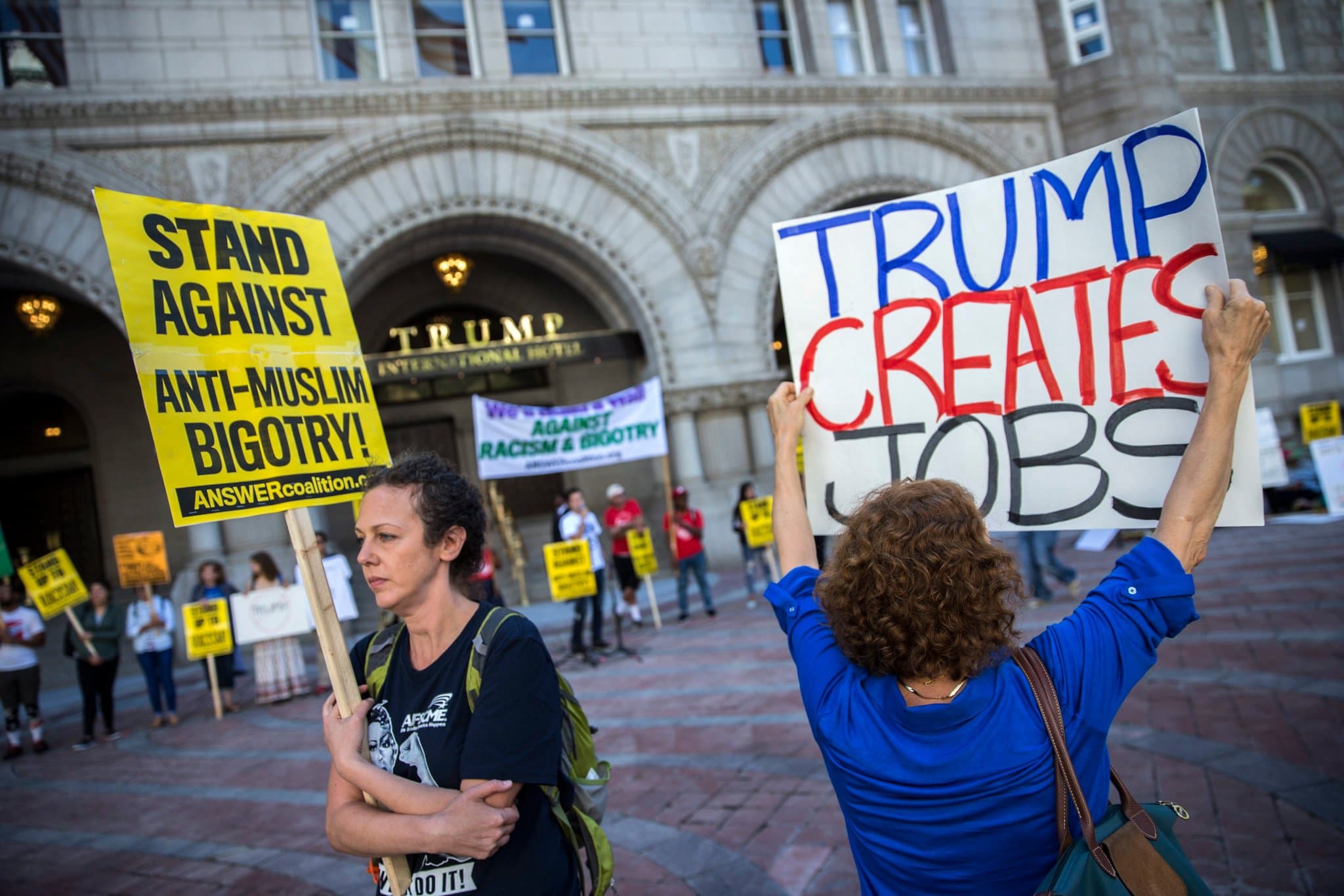 Fact Check: The World thinks America is becoming authoritarian 
