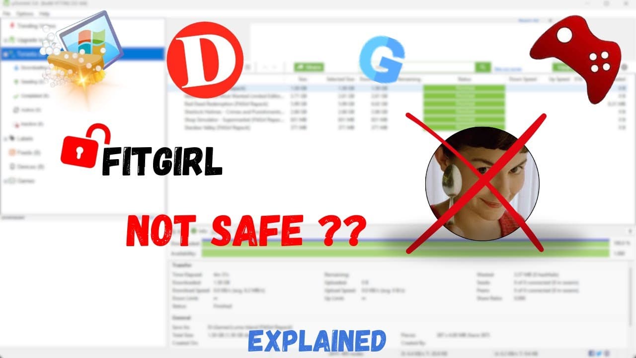 Fact Check: is fitgirl-repacks.site safe
