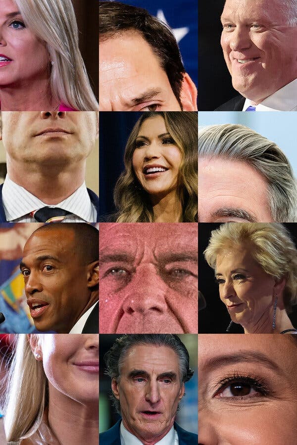 Fact Check: Many in trump's cabinet were previously critical of him