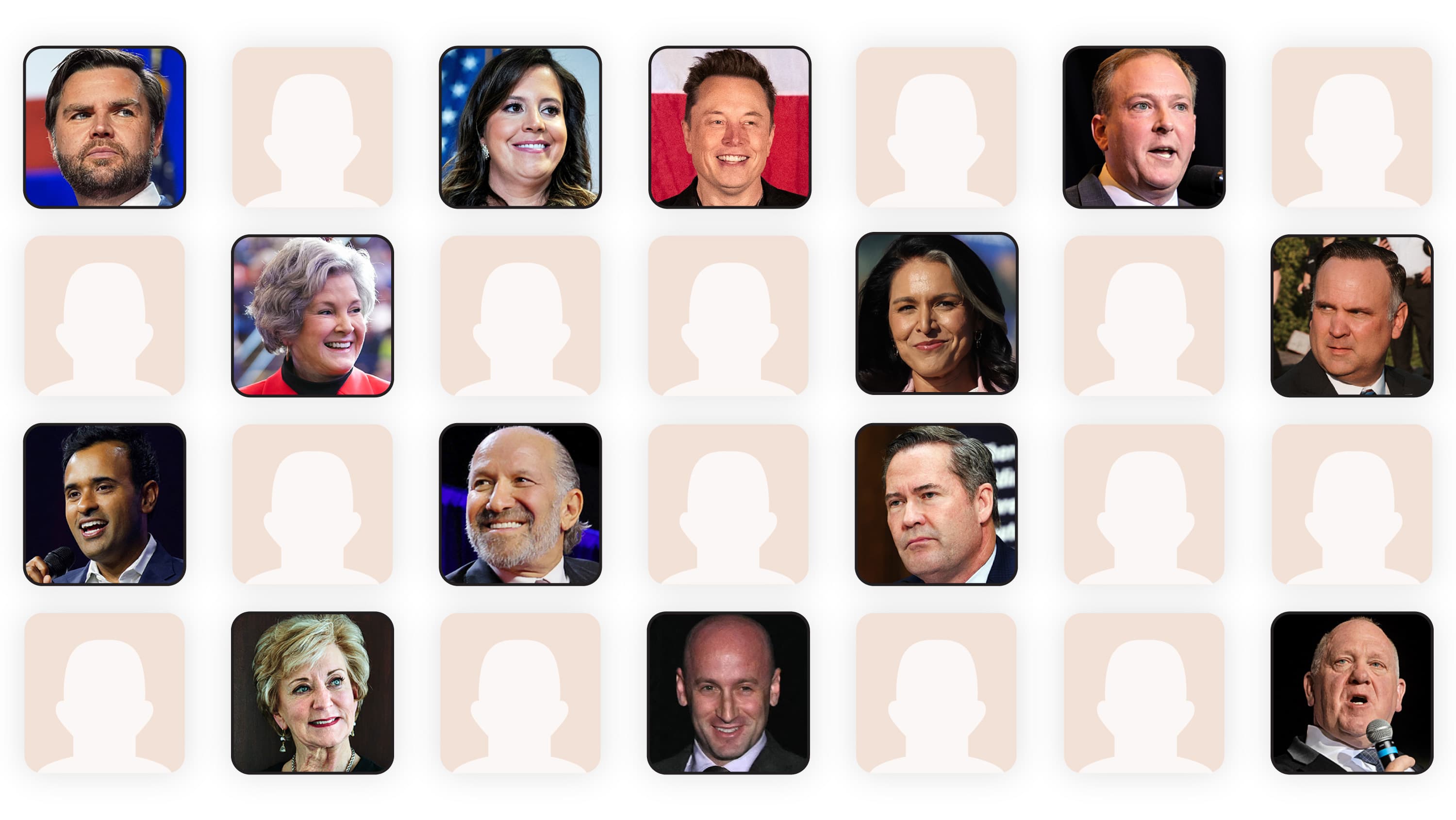 Fact Check: Many people in trump's current cabinet were previously critical of him
