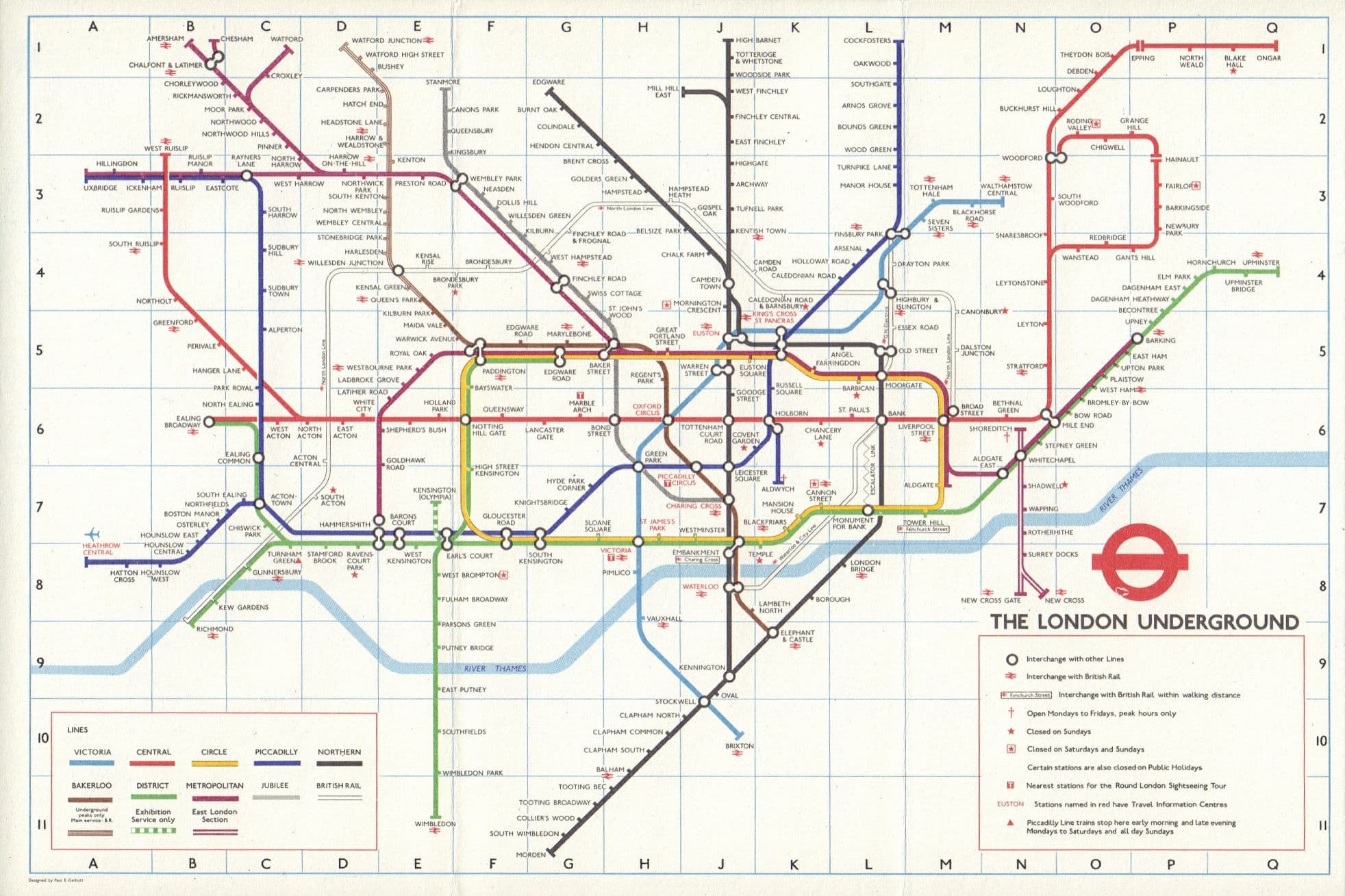 Fact Check: The Jubilee line is the only line that intersect all the other lines