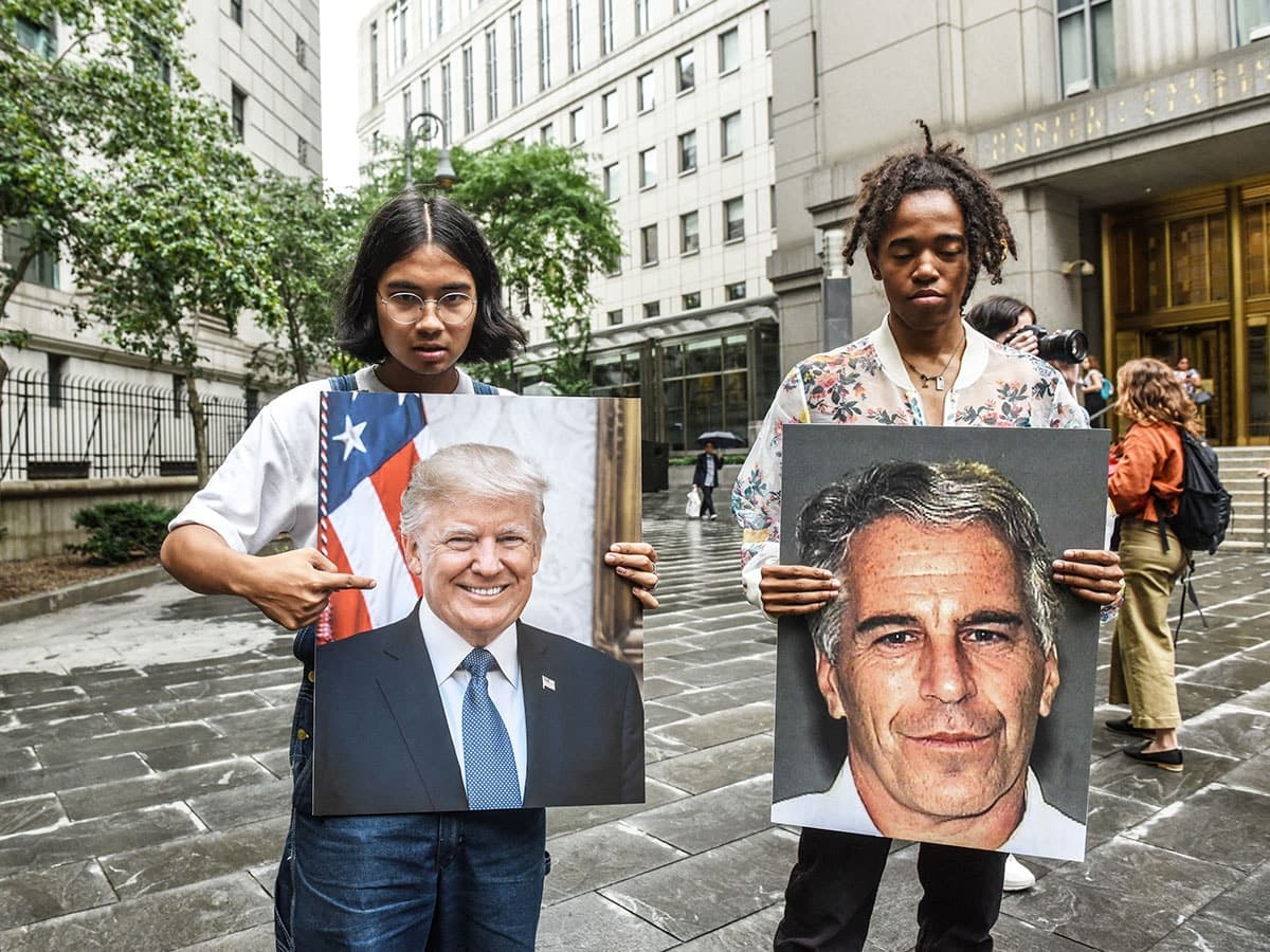 Fact Check: TRump is in the epstein files