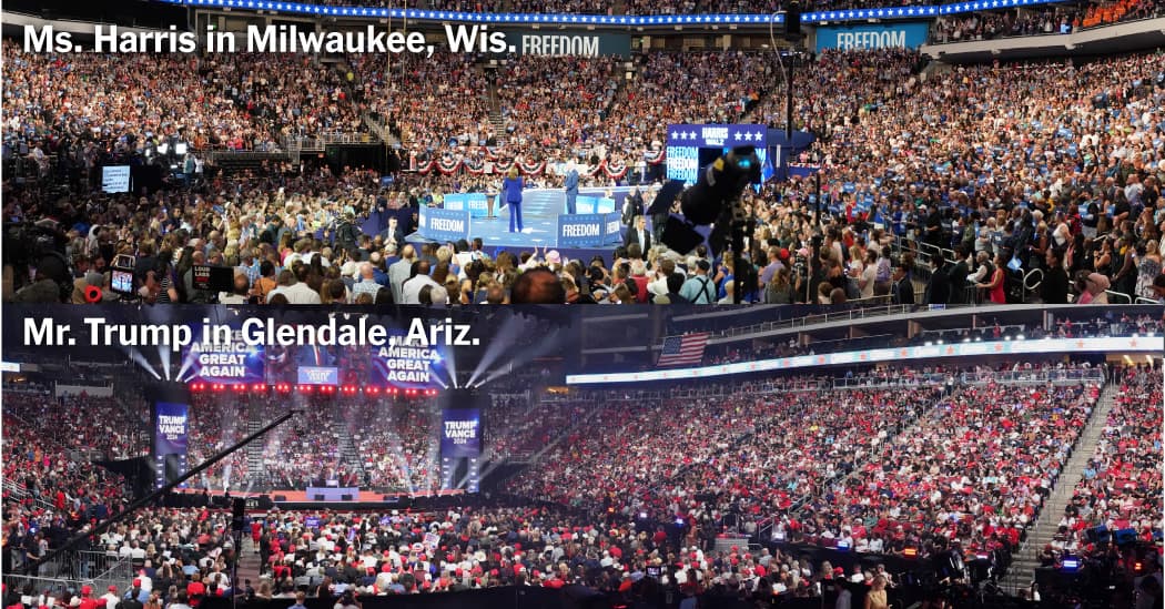 Fact Check: How many Trump rallies has CNN aired live from start to finish in 2024 