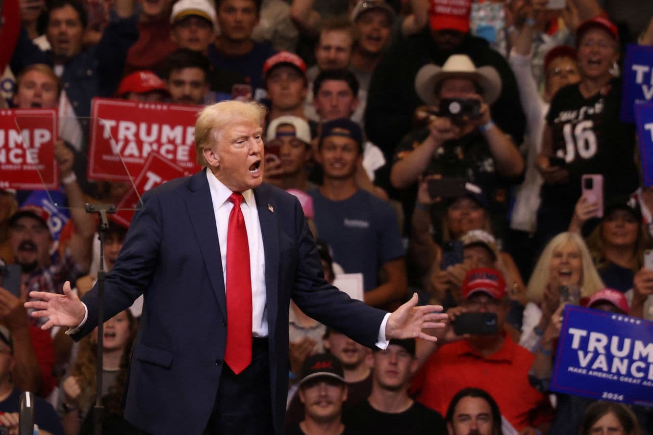 Fact Check: Is it true CNN has only aired one live Trump rally from start to finish in 2024 