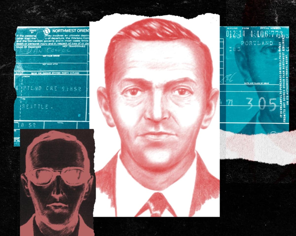 Fact Check: D.B. Cooper was never identified.