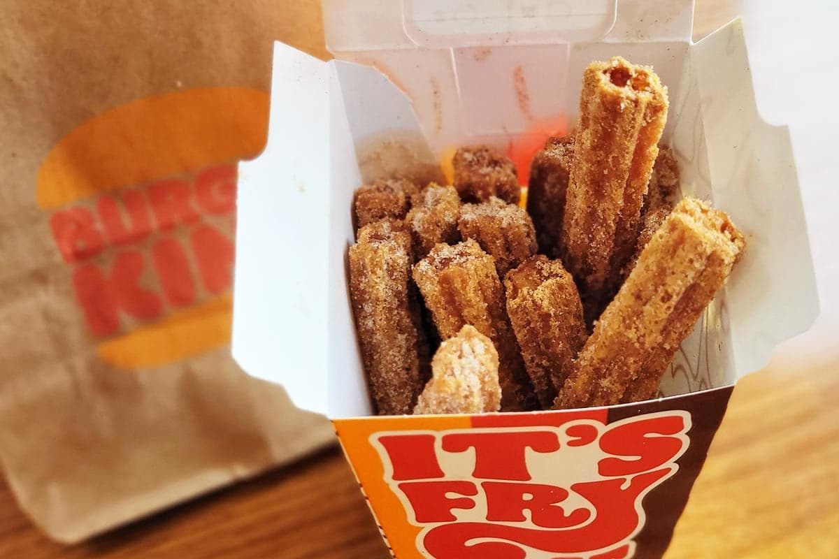 Fact Check: Are BK churro fries vegan?