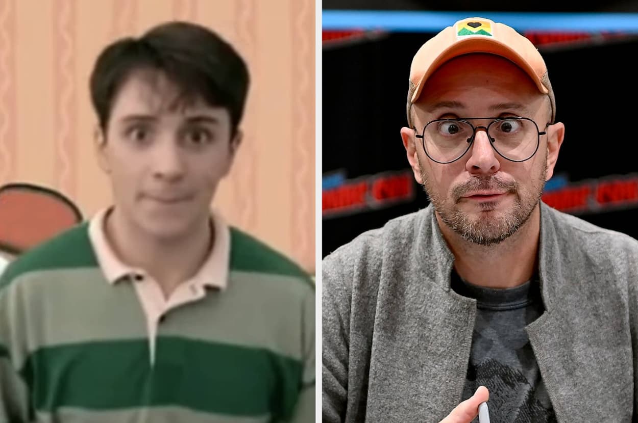 Fact Check: When Steve Burns auditioned for the role as host of Blue’s Clues (1996), he came to the audition dressed in his regular everyday clothes — which, according to the casting director, made him look like a “dirty skate rat.”
Burns nailed the audition, and despite his unsavory appearance, they just asked that he “not look like that, starting tomorrow.” Burns returned the next day in his now classic outfit.