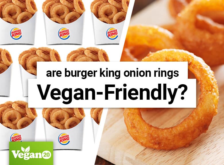 Fact Check: Are BK onion rings vegan?