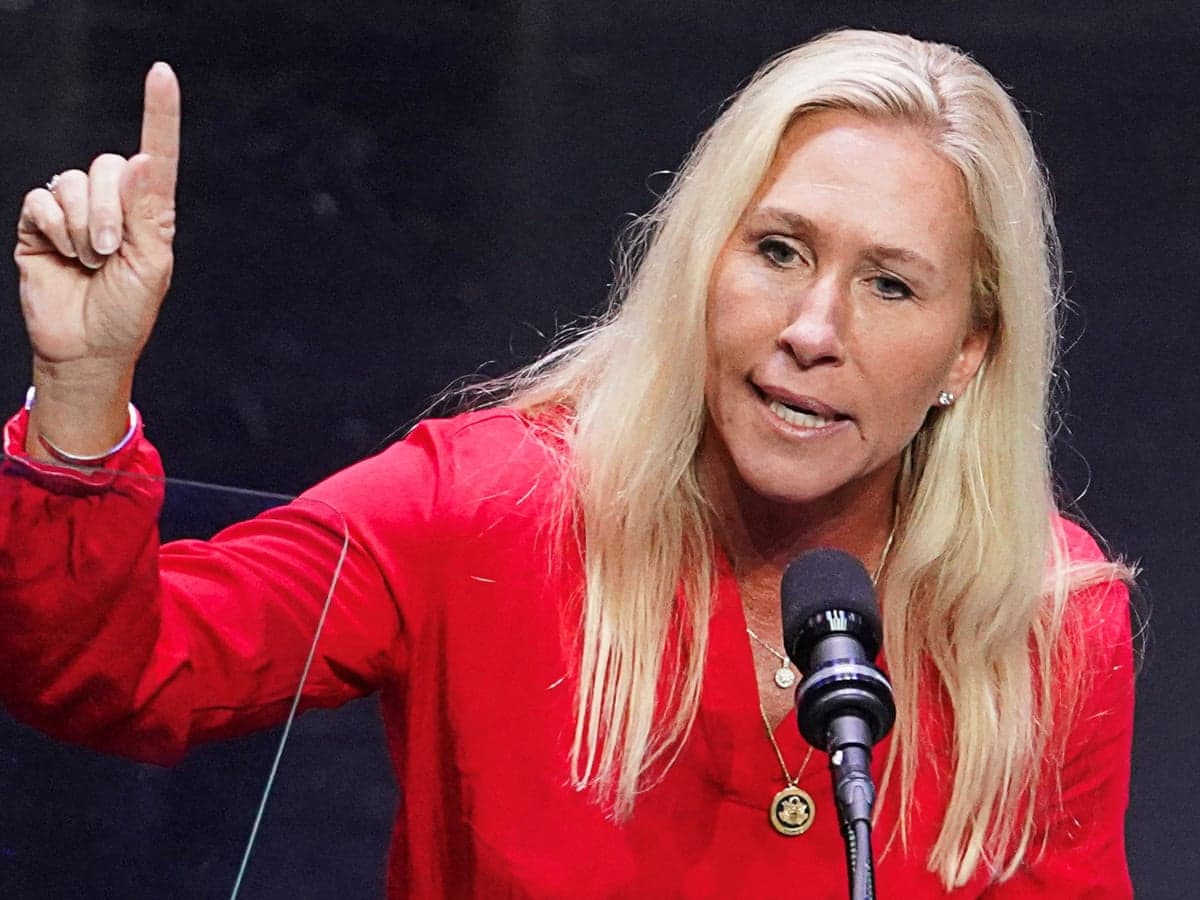 Fact Check: Marjorie Taylor green pushes conspiracy theories 