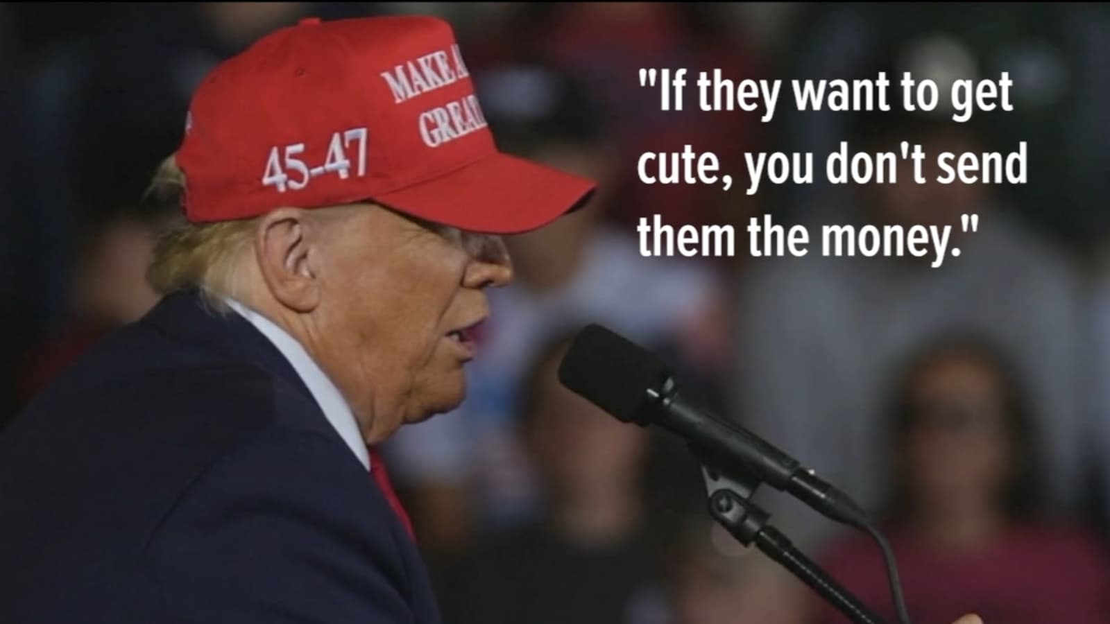 Fact Check: TRump doesn't want slavery to be taught in school 