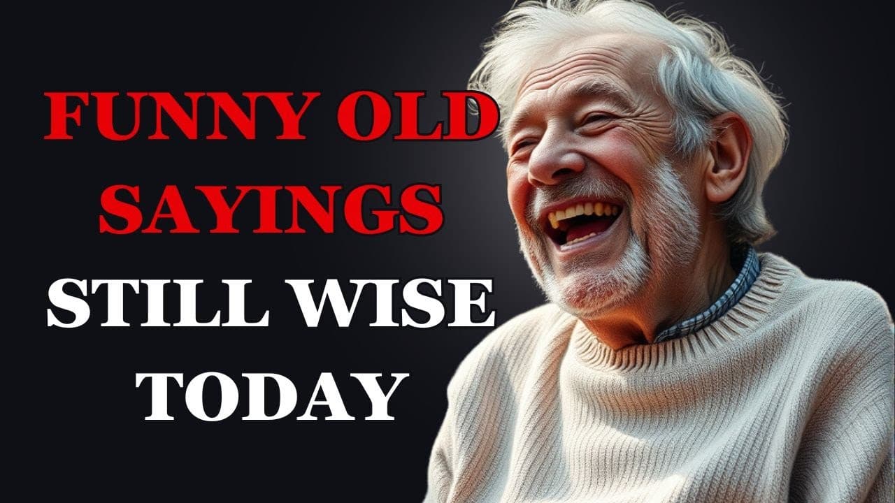 Fact Check: Old sayings and jokes are not valid in today's context.