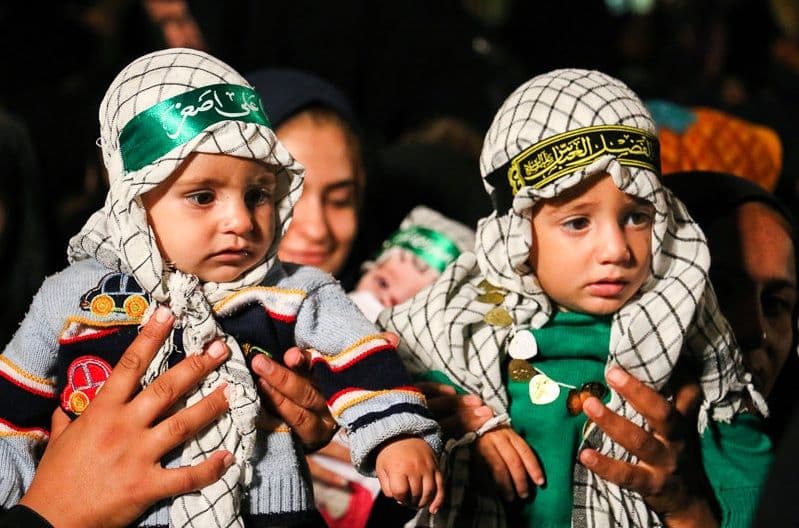 Fact Check: Imam Hussain had a 6motnh old child and his name was Ali Asghar and NOT Abdullah Radhee