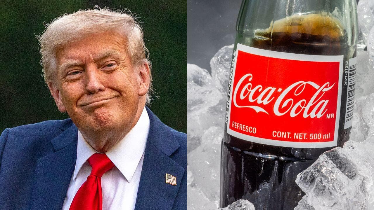 Fact Check: tump asked cocacola about  using REAL Cane Sugar in Coke in the United States, and they have agreed to do so