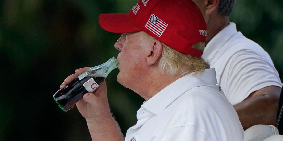 Fact Check: trump spoke to cocacla about using sugar cane and they agreed true or false