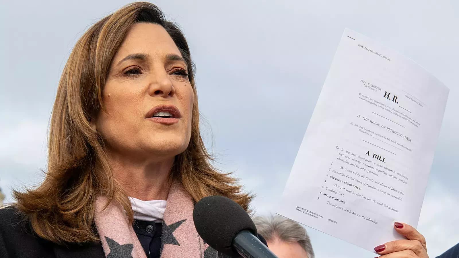 Fact Check: Trumpists want to deport Maria Elvira Salazar for introducing the Dignity Plan