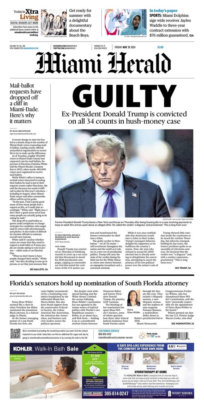 Fact Check: The Miami Herald has a list of those detained at Donald’s Dachau in the Everglades