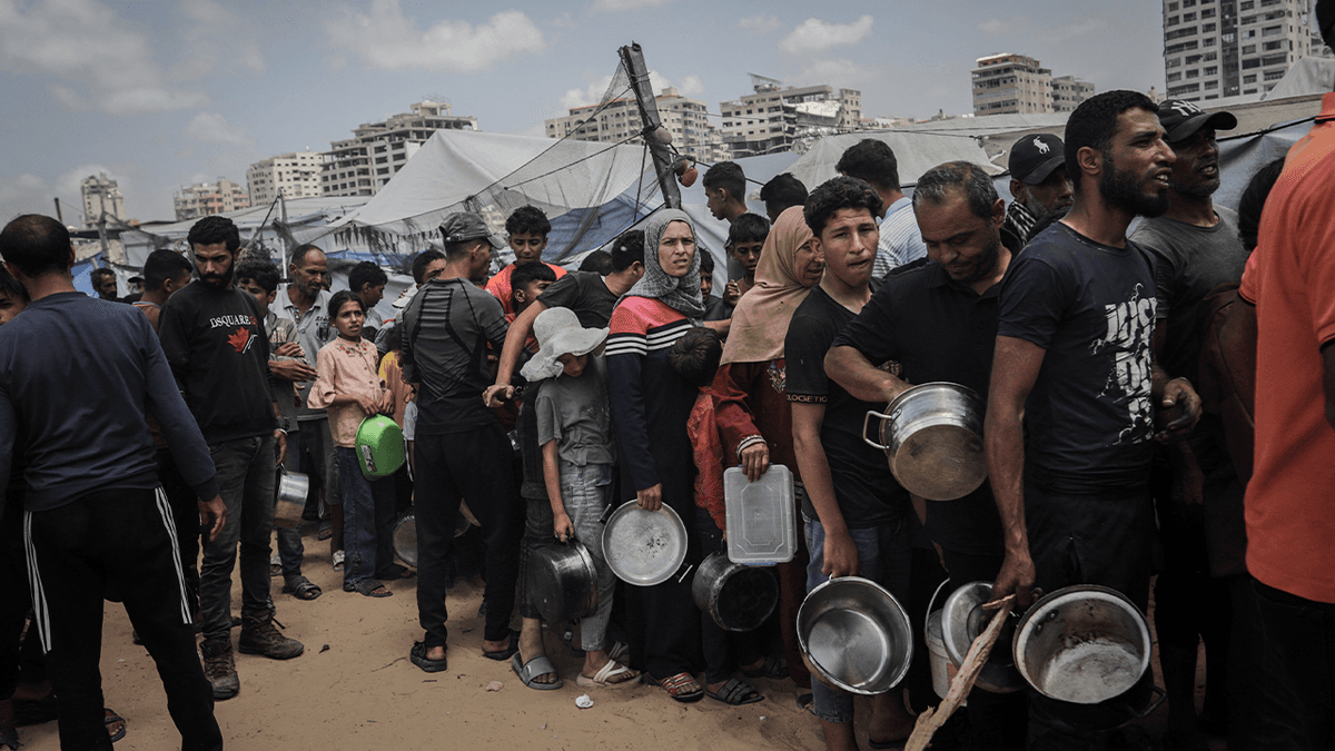 Fact Check: Is hamas starving Gaza 