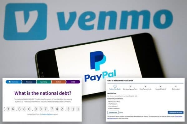 Fact Check: Venmo & PayPal users can now send money to the US government to help pay down the national debt.