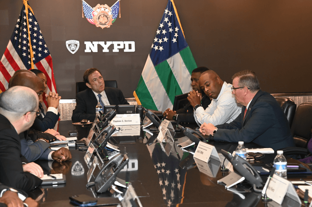 Fact Check: ormer Interim NYPD Police Commissioner Tom Donlon in his lawsuit alleges that Tarik Sheppard "fraudulently orchestrated his own promotion granting himself greater authority and a higher salary" 