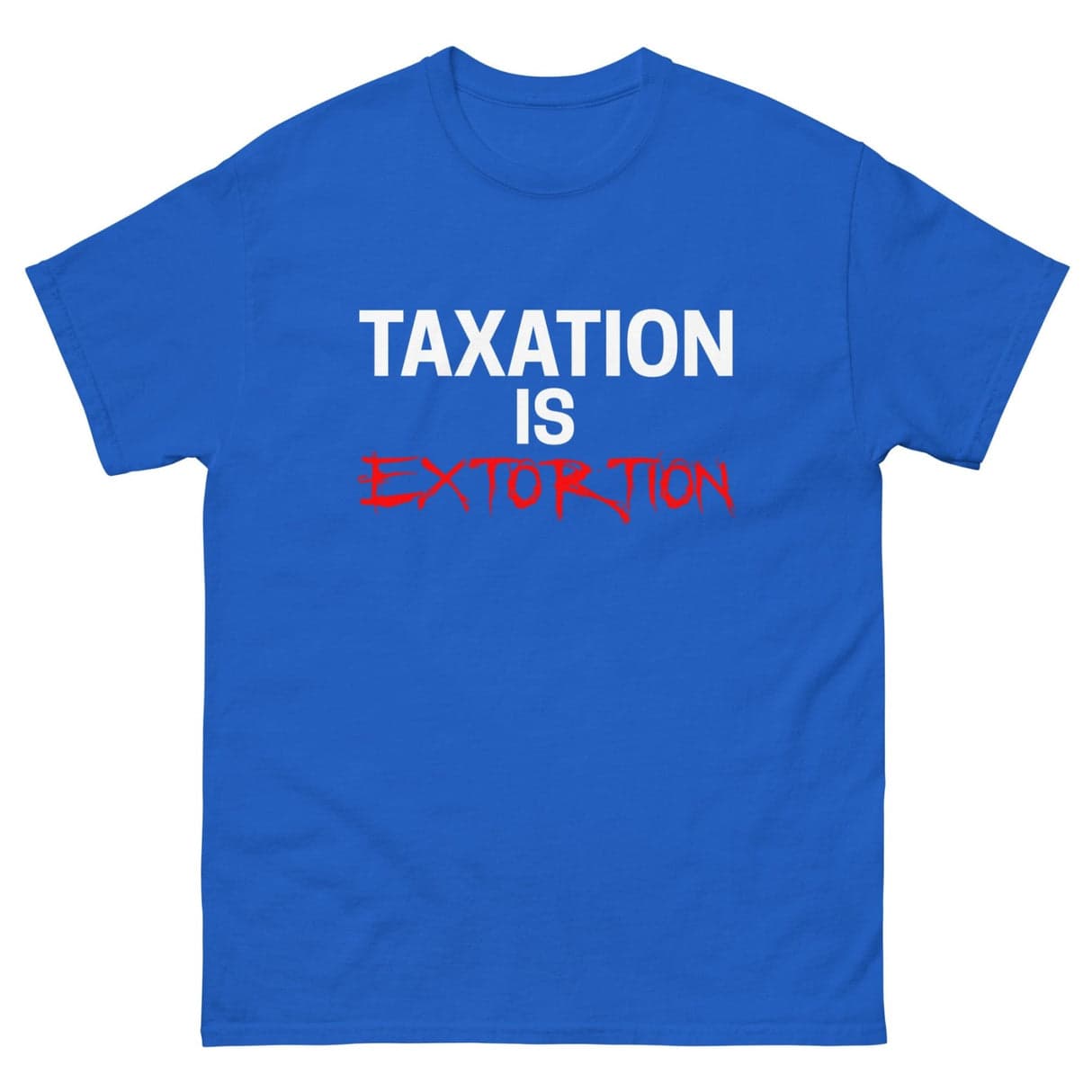 Fact Check: Taxation is extortion 