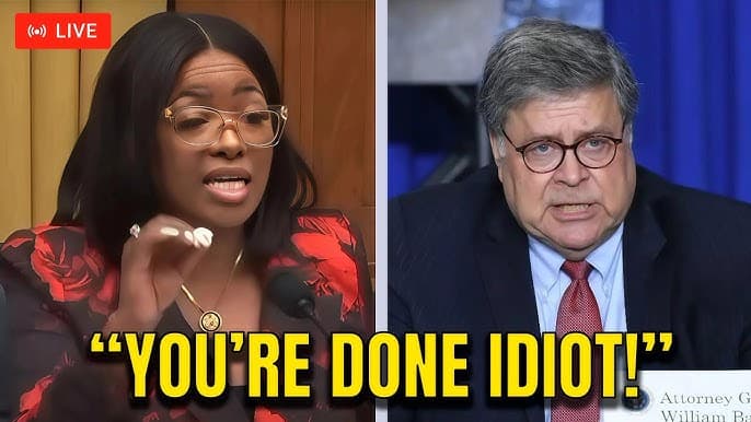 Fact Check: Bill Barr ACCUSES Jasmine Crockett of Lying — But She Drops Evidence That Ends Him