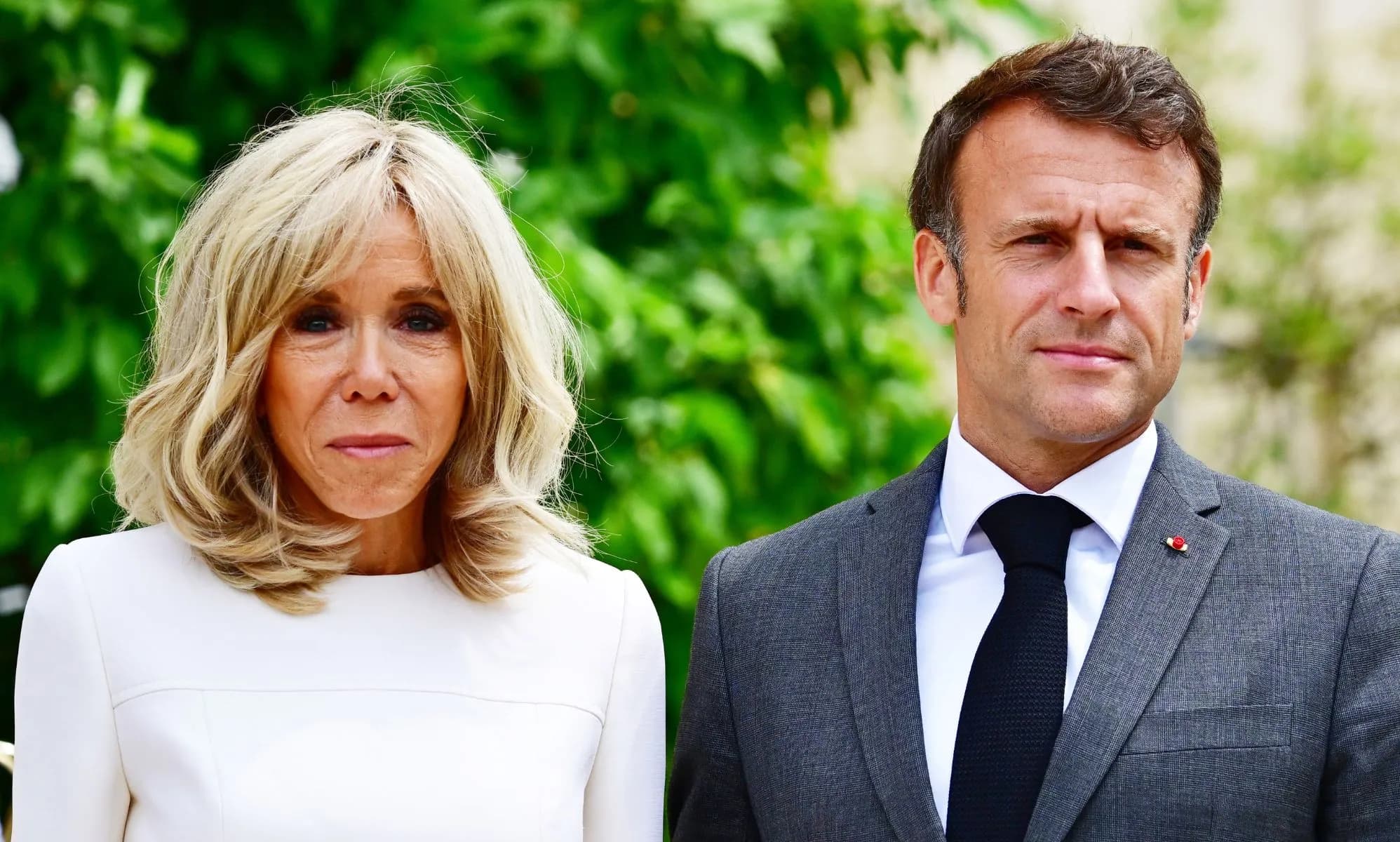 Fact Check: is brigitte macron man