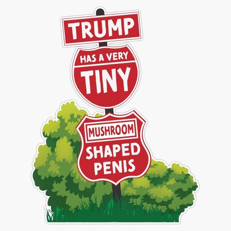 Fact Check: trump has a small penis
