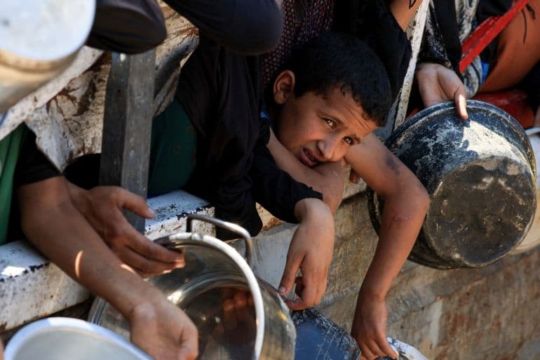 Fact Check: Israel is murdering starving gazans
