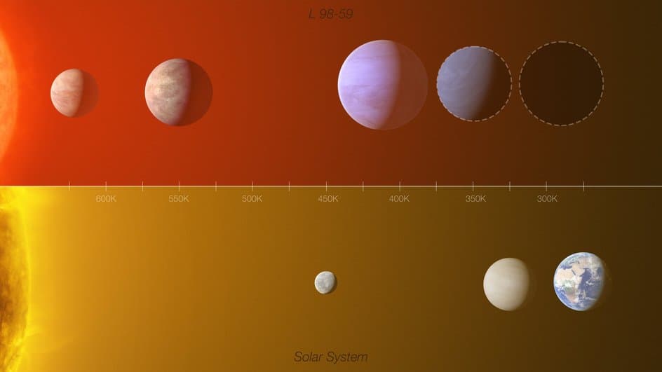 Fact Check: L 98‑59 is a flare star