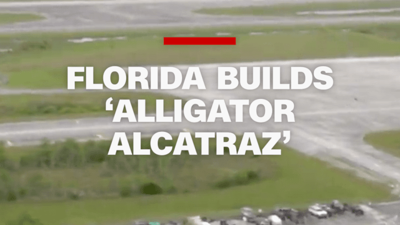 Fact Check: 15-YEAR-OLD BOY WITH NO CRIMINAL RECORD SENT TO TRUMP'S 'ALLIGATOR ALCATRAZ' The detention facility is not meant to hold minors.