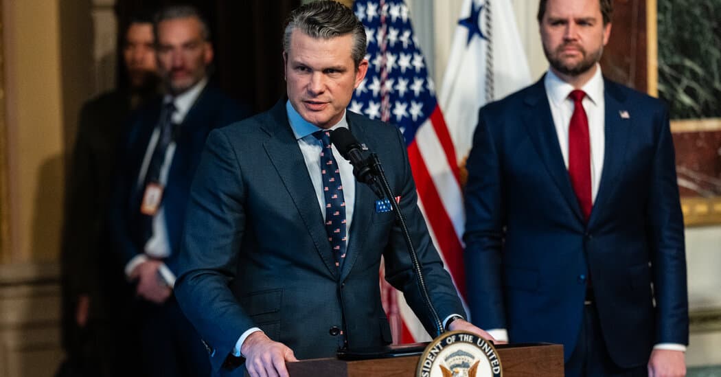 Fact Check: Defense Secretary Pete Hegseth announced that Indiana’s Camp Atterbury and New Jersey’s Joint Base McGuire-Dix-Lakehurst will be used to house illegal immigrants before their deportation