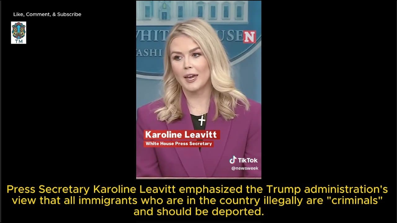 Fact Check: She was in this country illegally for years, butt then decided to finally take action after January 20, 2025.