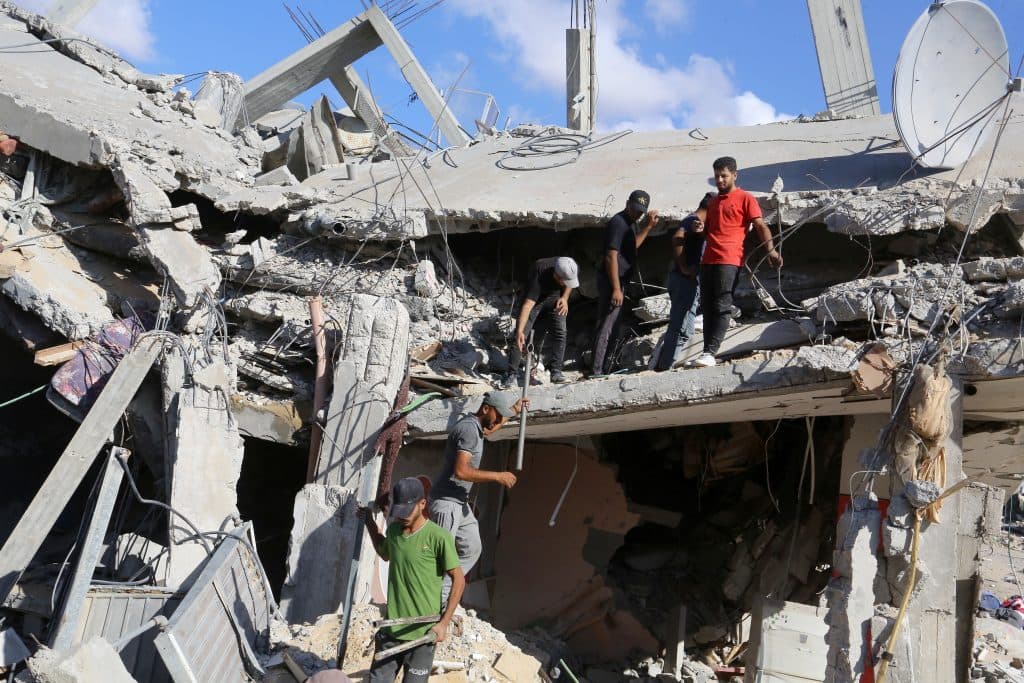 Fact Check: Israel has bombed a REFUGEE CAMP