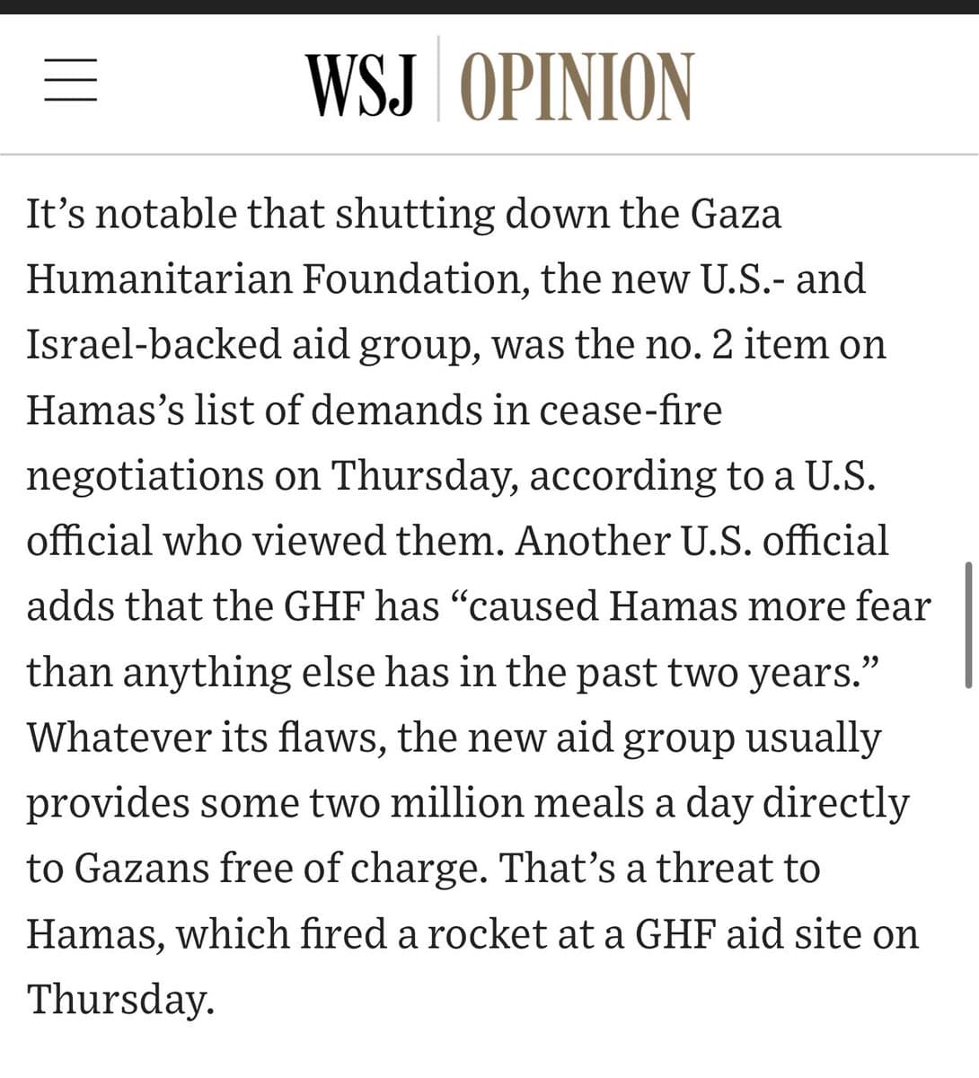 Fact Check: Is the UN, NY Times, and Hamas all happy now?  How to debunk this myth: “I'm sure Hamas is.  Their lies & propaganda destroyed cease-fire deal, tried to discredit safe and functioning GHF effort, emboldened Hamas & will result in this complete balagan!  Most sad for hostage” families-grief prolonged”