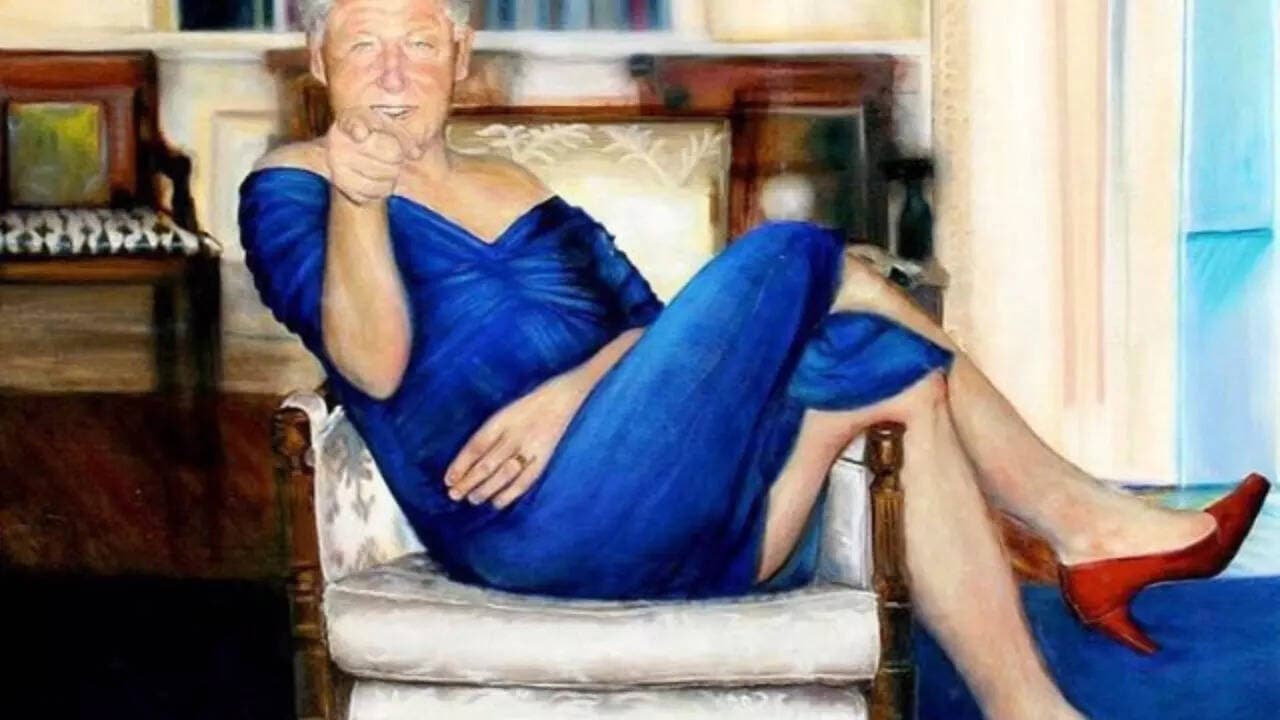 Fact Check: Bill Clinton visited Epstein's island 28 times
