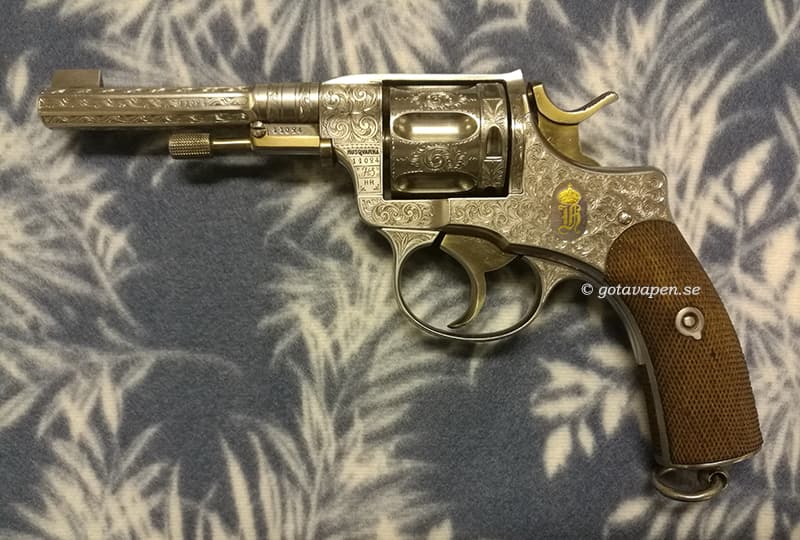 Fact Check: The Swedish army revolver used before 1900 was named ”revolver m/1887”