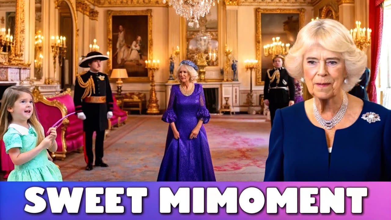 Fact Check: Camilla Left SPEECHLESS As Princess Charlotte Ignores Her but Shares a Heartwarming Gesture with Princess Anne Instead