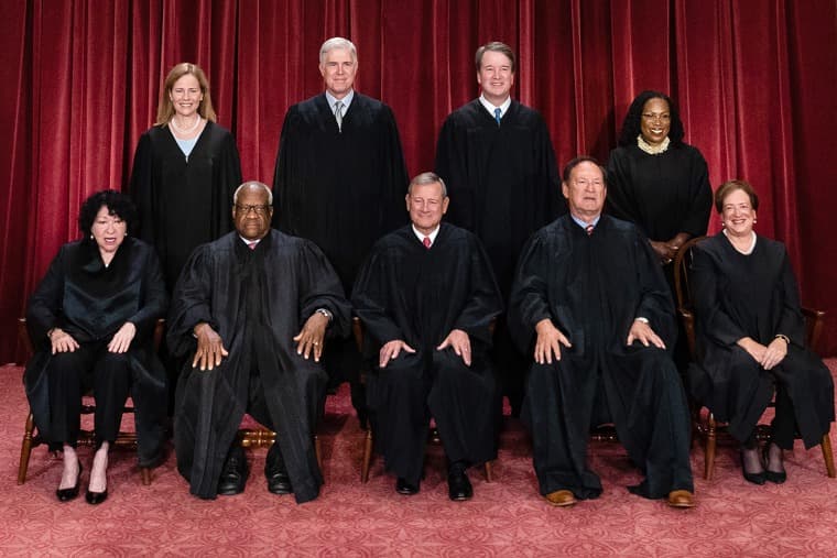 Fact Check: Sonia Sotomayor: 94/100
Ketanji Brown Jackson: 92/100
Samuel A. Alito Jr.: 90/100
John G. Roberts Jr.: 88/100
Brett M. Kavanaugh: 88/100
Neil M. Gorsuch: 86/100
Elena Kagan: 84/100
Amy Coney Barrett: 80/100
Clarence Thomas: 78/100