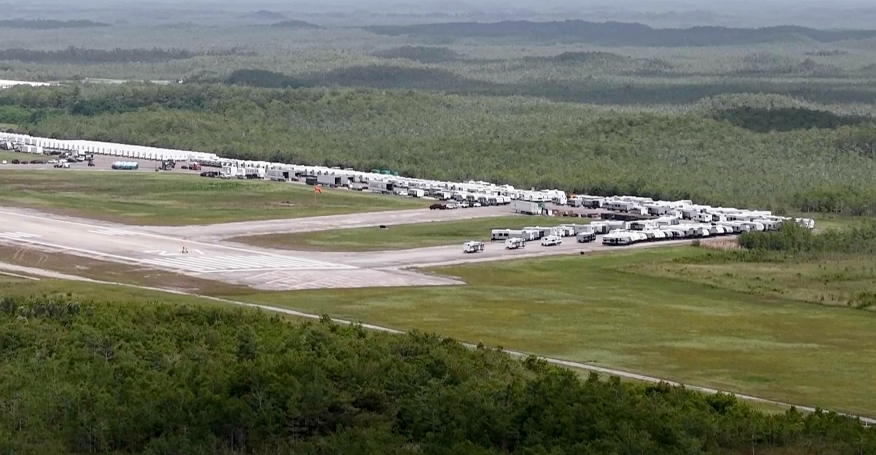 Fact Check: The transcript asserts that “Alligator Alcatraz”—a migrant detention center in the Everglades—is extremely remote and has created severe barriers to legal access for detained migrants, in violation of due process.