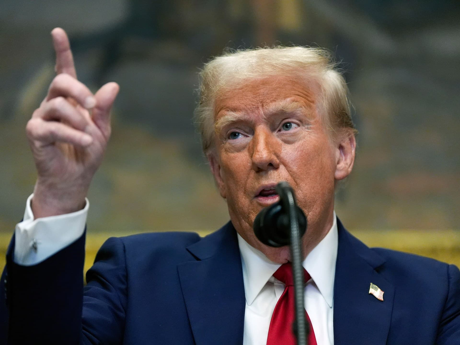 Fact Check: The sole goal of this administration is to prevent the release of these files, which is why Trump has leaned on Republicans in Congress to block the release of the files five times. It's why Trump conspired with Pam Bondi to cook up this plan to pivot to grand jury testimonies instead of releasing the information she already has at her disposal. If Trump was orchestrating a cover up, there is quite literally nothing he would do differently than what he's doing right now."