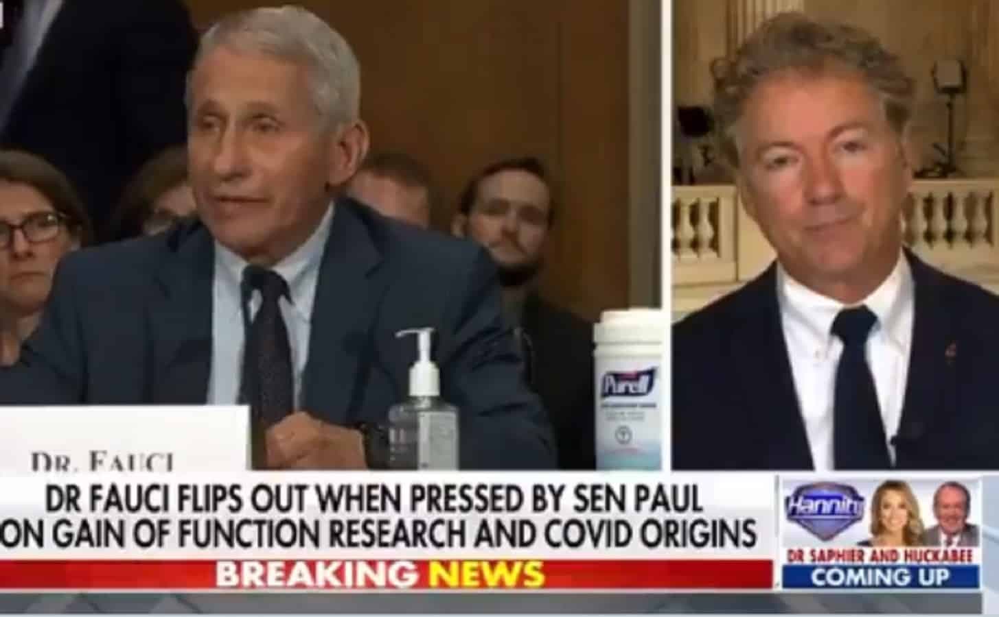 Fact Check: ! SENATOR RANDY PAUL IS OFFICIALLY ISSUING A CRIMINAL REFERRAL OF DR. FAUCI TO THE AG PAM BONDI!!! THIS IS HAPPENING BECAUSE IT WAS REVEALED THAT HE WAS PARDONED BY AN AUTO-PEN NOT JOE BIDE