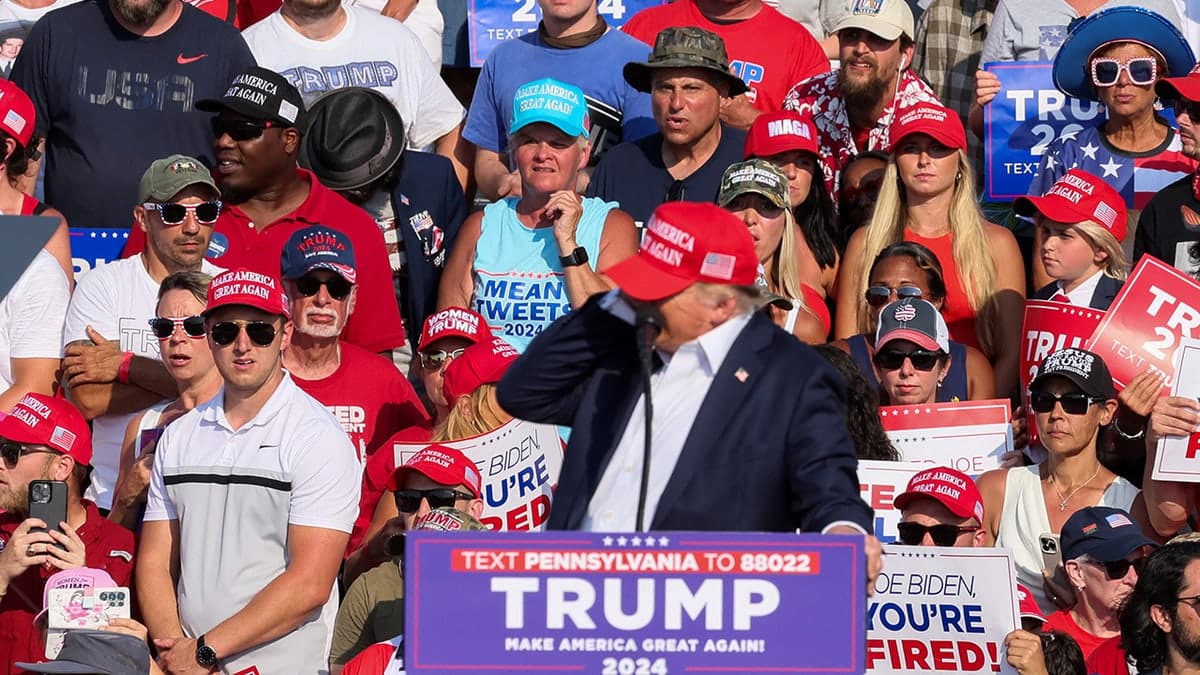 Fact Check: Trump-held held 96 Rallies in 2024 CNN aired only one, Butler, PA on 07/13/2024