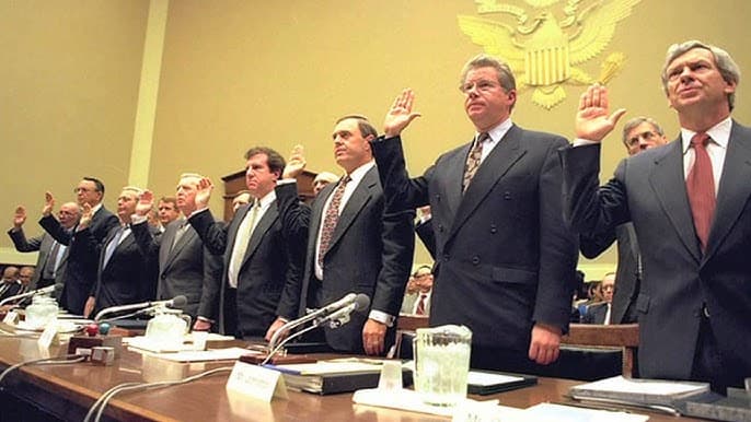 Fact Check: Tobacco companies lied under oath about the effects of smoking