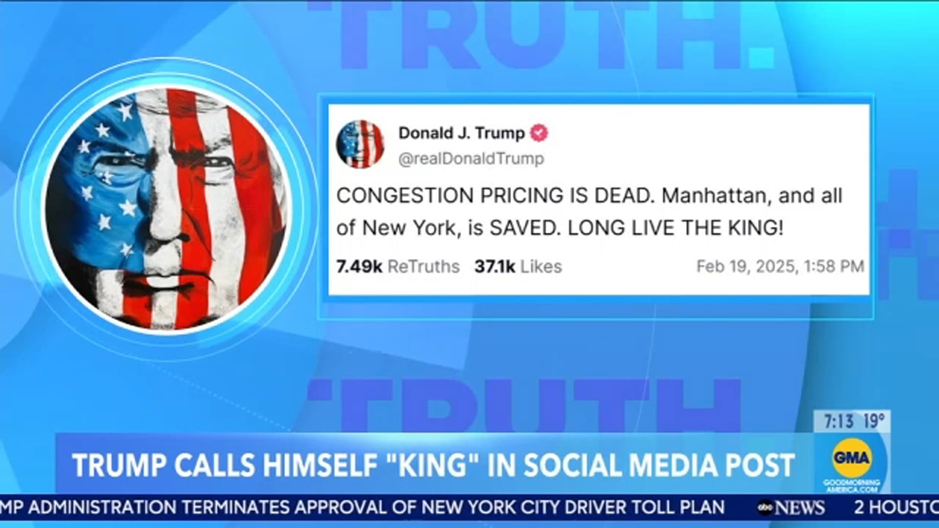 Fact Check: All detected text: trump posted 
PSAs, total BREAKING We have just IMPORTANT WIN in our Historic Lawsuit against Minutes, and Paramount. like C and George Slopadopoulos, Corporate Owners knew that they defrauded the American People, and desperate settle. Minutes have today paid and we also anticipate receiving Million Dollars more from the new Owners, similar Programming, over Million Dollars. This another long VICTORIES Fake News Media, who holding account for their widespread fraud and deceit. Wall Street Journal, The Failing New York Times, The Washington Post, MSDNC, CNN, other Mainstream Media Liars, NOTICE that the days them being allowed the American People are GREAT AGAIN!